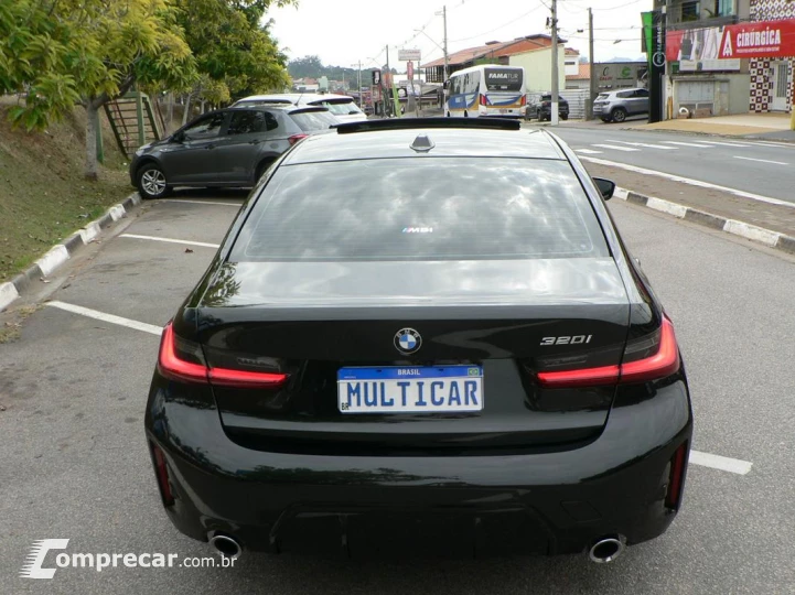 320I 2.0 16V Turbo M Sport