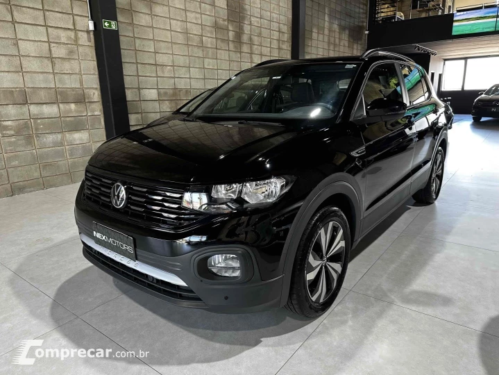 T-CROSS 1.0 200 TSI TOTAL FLEX COMFORTLINE AUTOMÁTICO