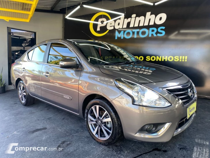 Versa Sedan 1.6 16V 4P SL FLEX XTRONIC AUTOMÁTICO CVT