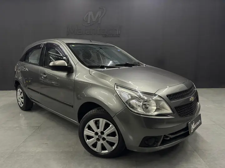 AGILE 1.4 MPFI LT 8V FLEX 4P MANUAL