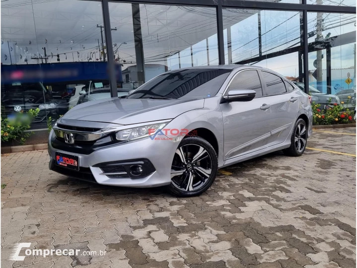 Civic Sedan EXL 2.0 Flex 16V Aut.4p