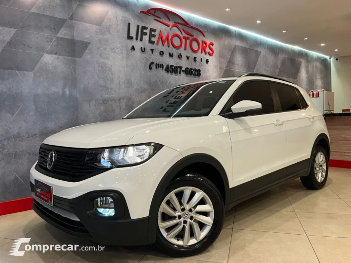 T-Cross 1.0 4P 200 TSI FLEX SENSE AUTOMÁTICO