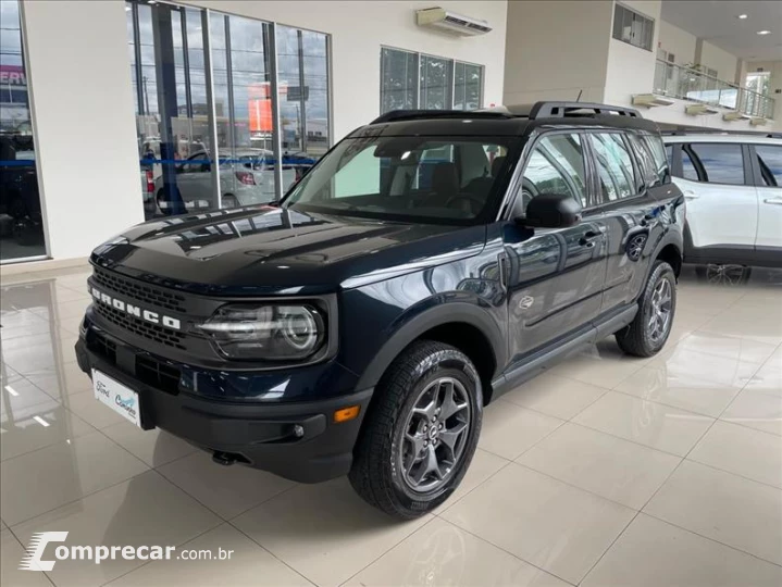 BRONCO SPORT 2.0 Ecoboost Wildtrak 4X4