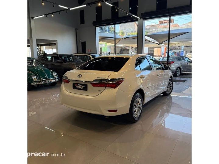 COROLLA 1.8 GLI 16V FLEX 4P AUTOMÁTICO