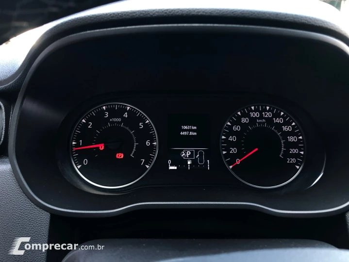 Duster 1.6 16V Sce Flex Intense X-Tronic