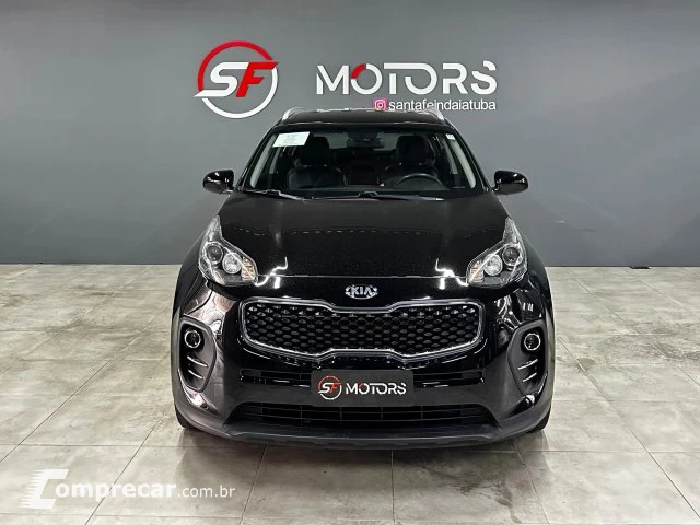 SPORTAGE - 2.0 LX 4X2 16V 4P AUTOMÁTICO