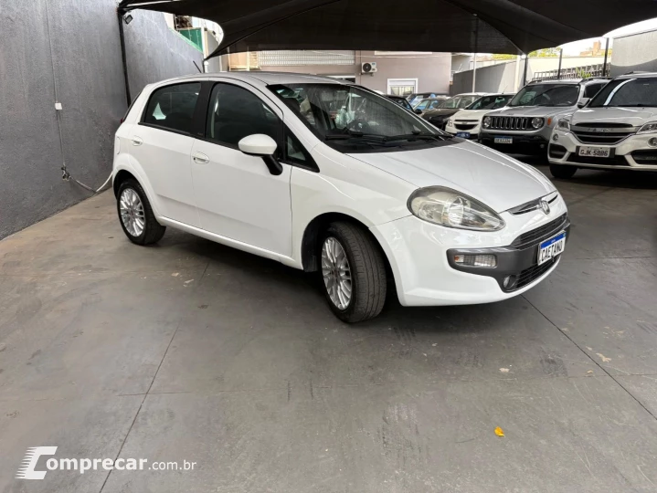PUNTO 1.6 ESSENCE 16V FLEX 4P MANUAL