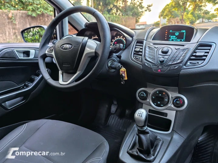 FIESTA 1.6 SEL HATCH 16V FLEX 4P MANUAL