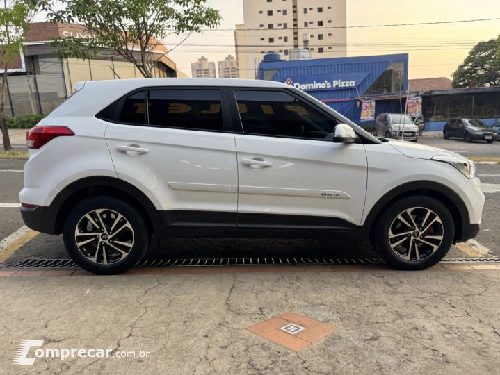 Creta 1.6 16V 4P FLEX ATTITUDE AUTOMÁTICO