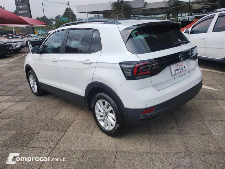 T-CROSS 1.0 200 TSI TOTAL FLEX AUTOMÁTICO