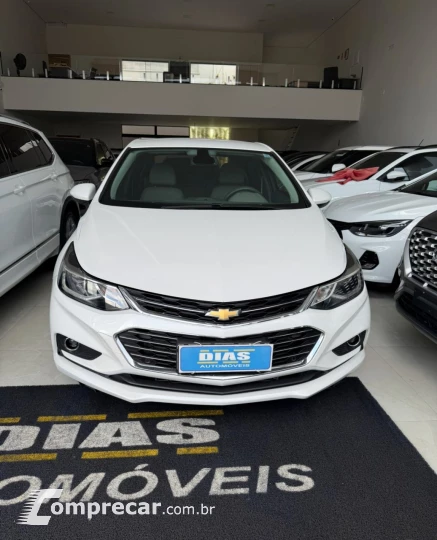 Cruze Sedan 1.4 16V 4P LTZ FLEX TURBO AUTOMÁTICO