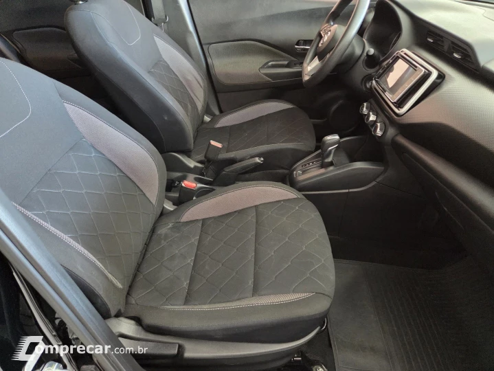 KICKS 1.6 16V FLEXSTART S 4P XTRONIC
