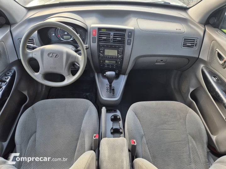 TUCSON 2.0 MPFI GLS 4X2 16V 143cv 2WD