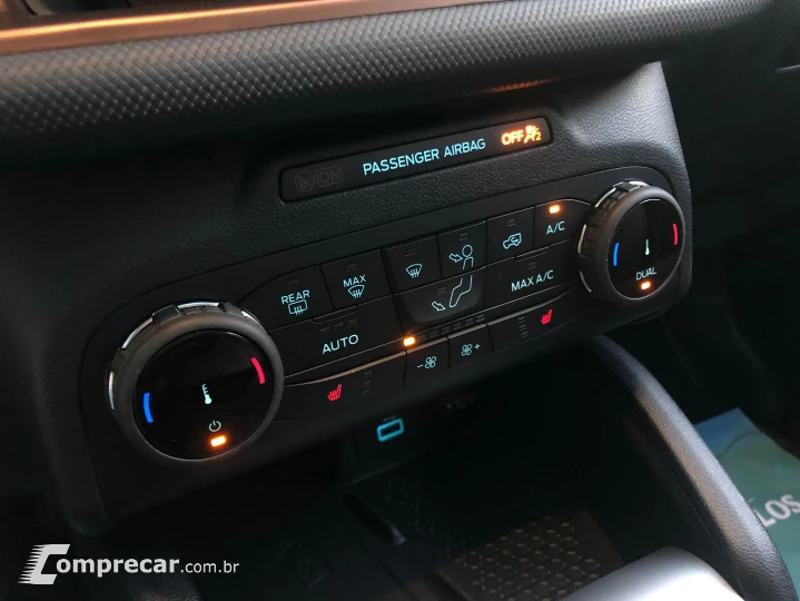 Bronco Sport 2.0 Ecoboost Gasolina Wildtrak 4X4 Selectshift