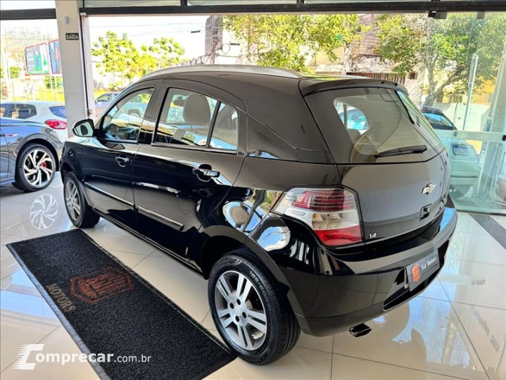 AGILE 1.4 MPFI LTZ 8V
