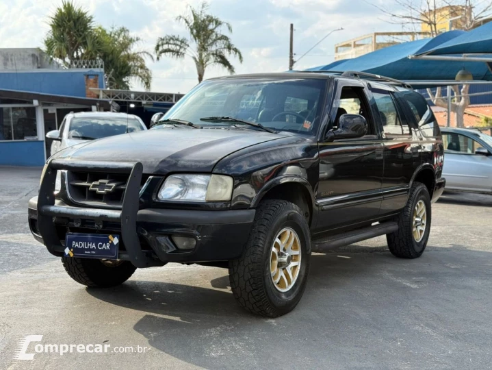 Blazer 4.3 V6 12V 4P DLX EXECUTIVE AUTOMÁTICO
