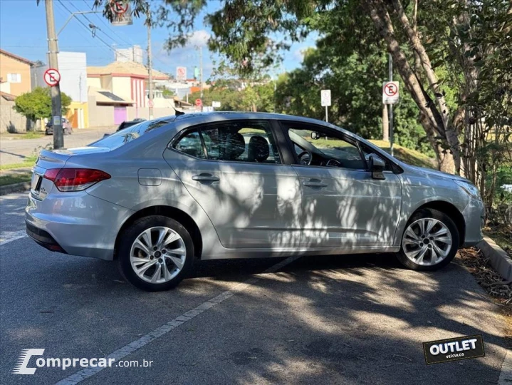 C4 LOUNGE 1.6 TENDANCE 16V TURBO GASOLINA 4P AUTO