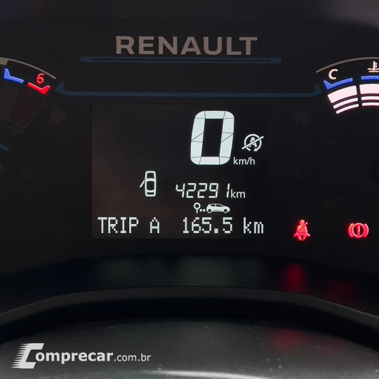 Kwid KWID Zen 1.0 Flex 12V 5p Mec.