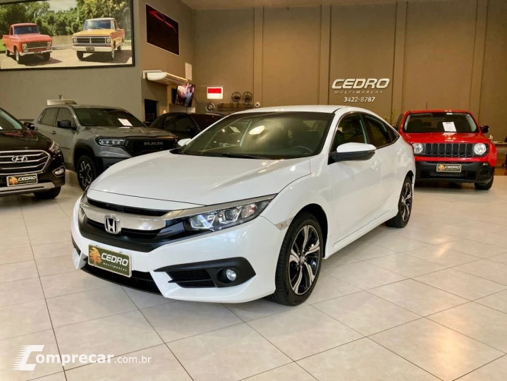 Civic 2.0 16V 4P EX FLEX  AUTOMÁTICO CVT