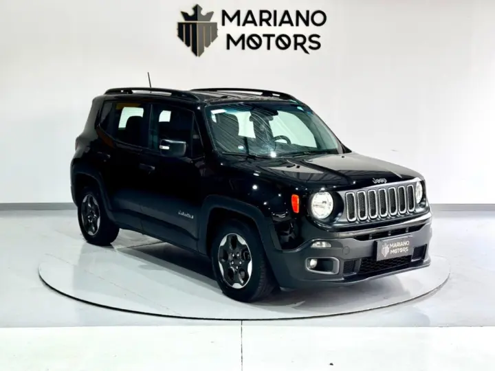 RENEGADE 1.8 16V FLEX SPORT 4P AUTOMÁTICO