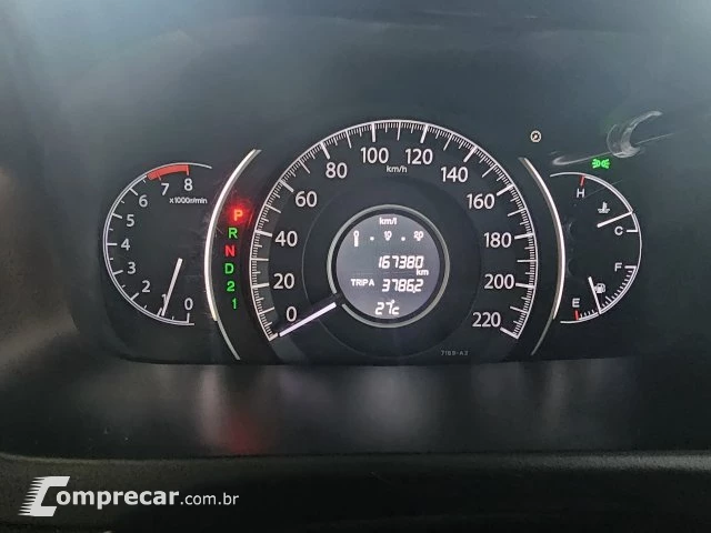 CRV - 2.0 LX 4X2 16V 4P AUTOMÁTICO