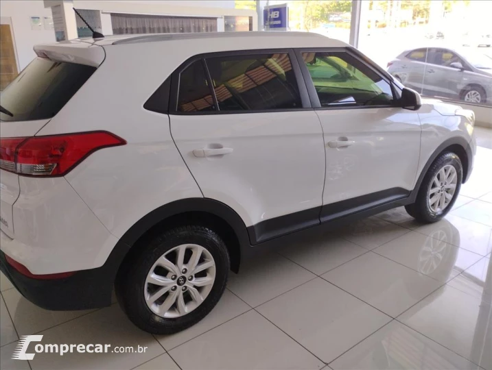 CRETA 1.6 16V FLEX ACTION AUTOMÁTICO