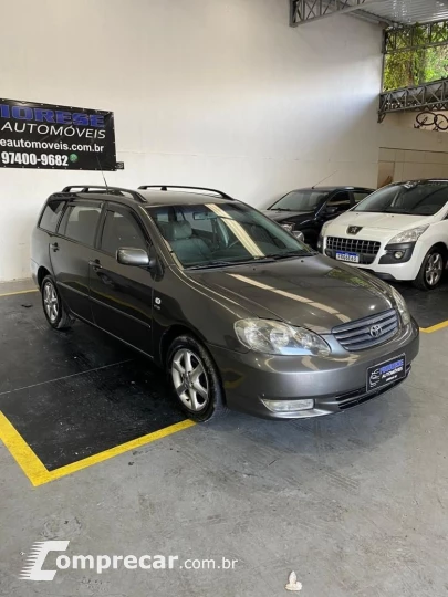 TOYOTA FIELDER 1.8 16V