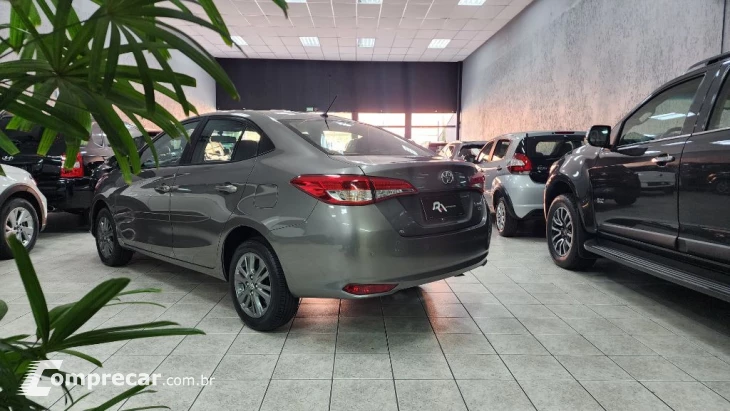 YARIS XL Plus Con. Sed. 1.5 Flex 16V Aut