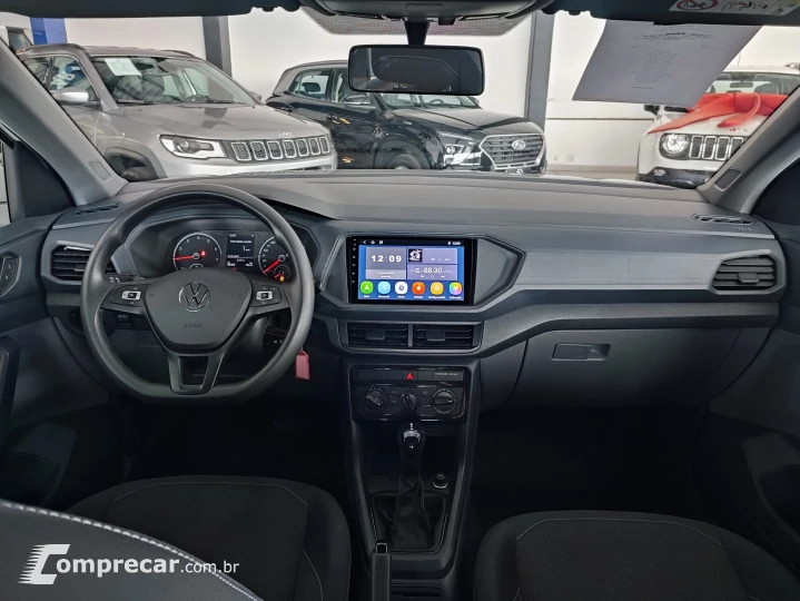 T-CROSS 1.0 200 TSI TOTAL FLEX SENSE AUTOMÁTICO