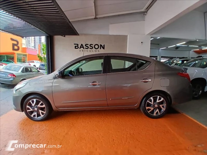 VERSA 1.6 16V Unique