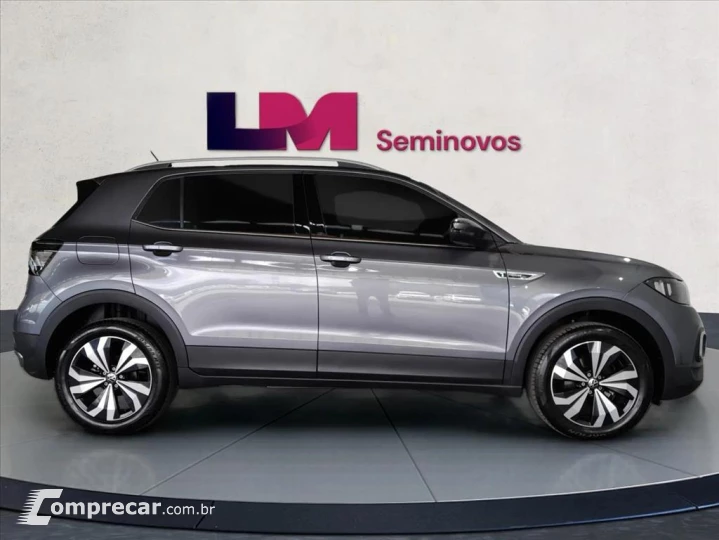 T-CROSS 1.4 250 TSI TOTAL FLEX HIGHLINE AUTOMÁTICO