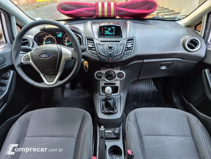 FIESTA 1.6 SEL HATCH 16V FLEX 4P MANUAL