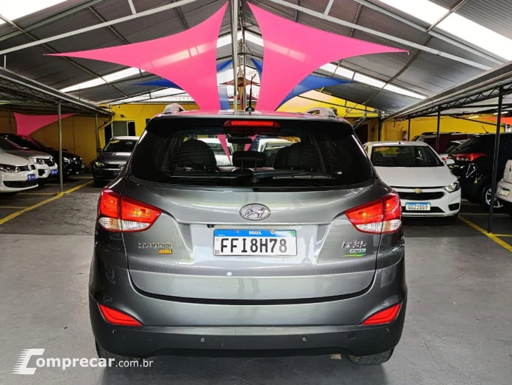 Ix35 2.0 Mpfi Gls 16V Flex 4P Automático