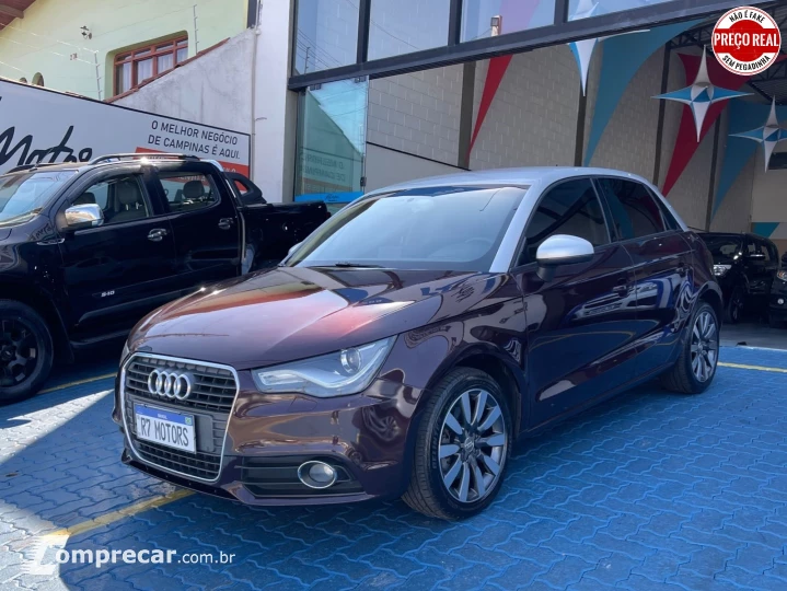 A1 1.4 TFSI SPORTBACK AMBITION 16V 185CV GASOLINA 4P AUTOMÁT