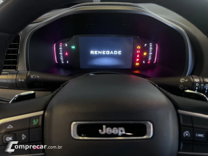 Renegade 1.3 16V 4P FLEX T270 LONGITUDE TURBO AUTOMÁTICO
