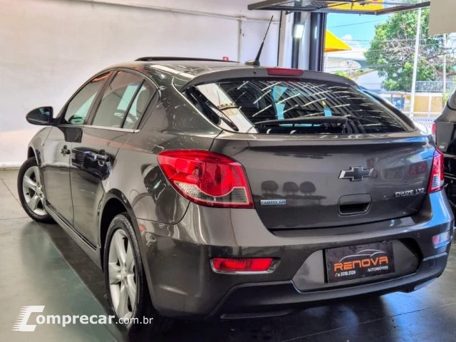 CRUZE HATCH - 1.8 LTZ SPORT6 16V 4P AUTOMÁTICO