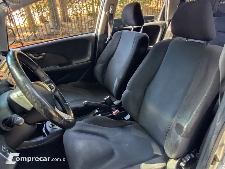 FIT 1.5 EX 16V FLEX 4P AUTOMÁTICO