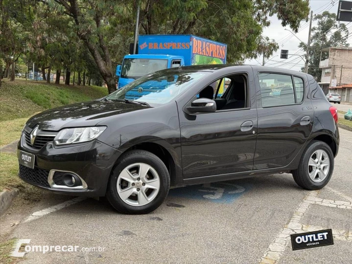 SANDERO 1.6 DYNAMIQUE 8V FLEX 4P MANUAL
