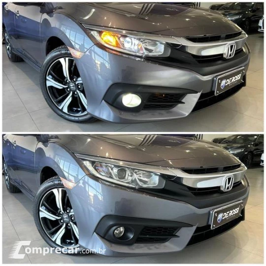 CIVIC SEDAN EX 2.0 FLEX 16V AUT 4P