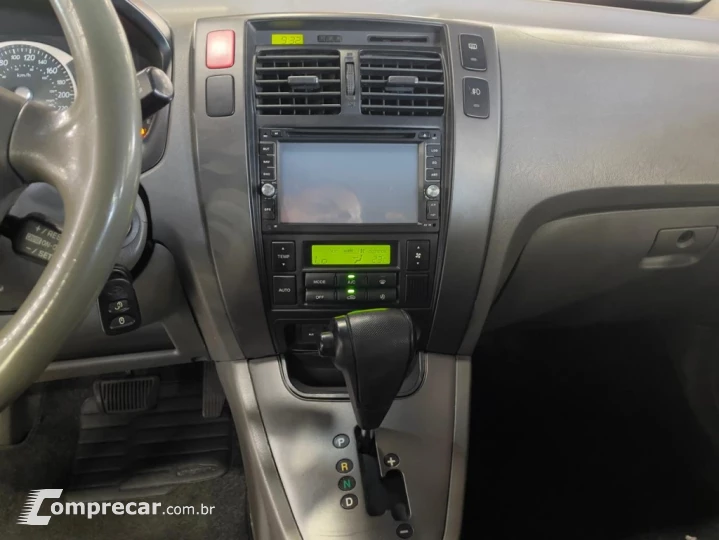 TUCSON 2.0 MPFI GLS 16V 143CV 2WD GASOLINA 4P AUTOMÁTICO