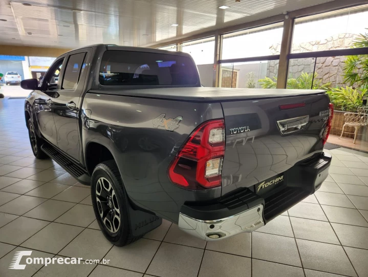 Hilux Caminhonete 2.8 16V SRX 4X4 TURBO DIESEL CABINE DUPLA