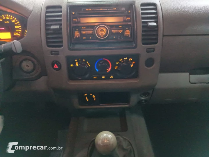 FRONTIER 2.5 SE 4X4 CD Turbo Eletronic