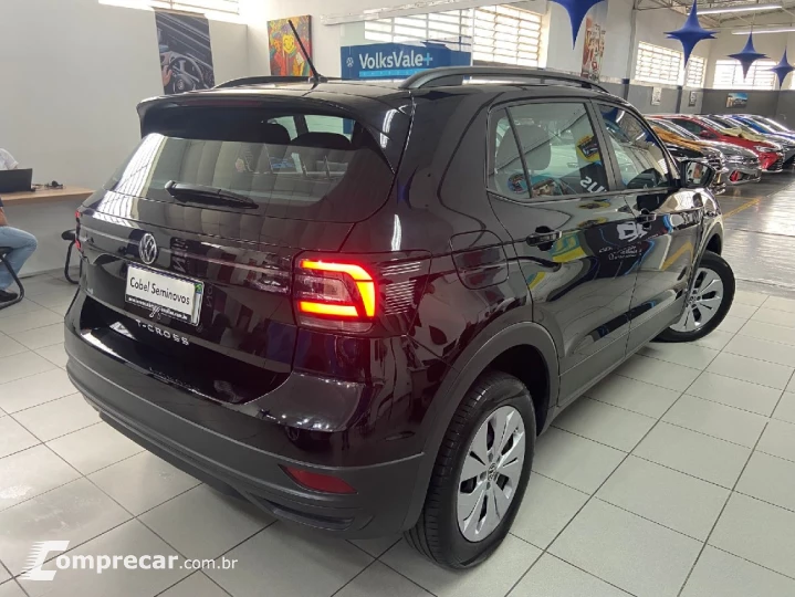 T-CROSS 1.0 200 TSI TOTAL FLEX SENSE AUTOMÁTICO