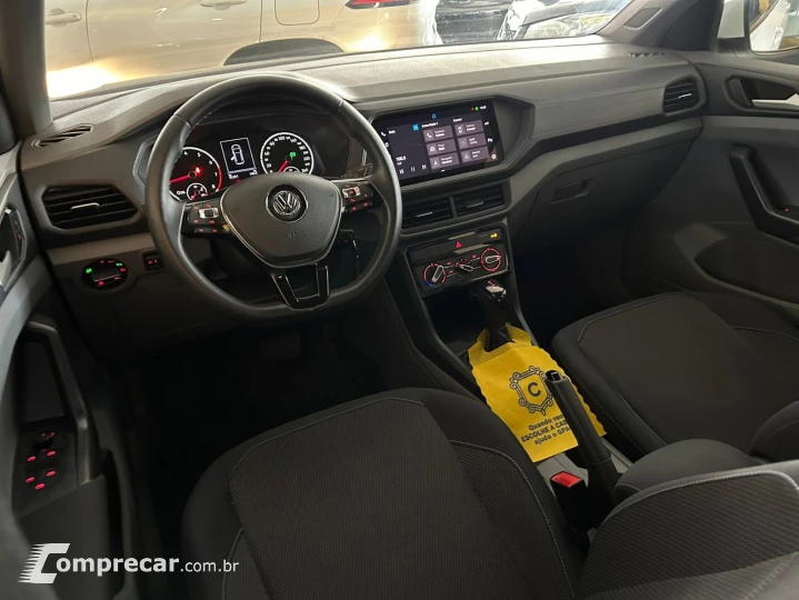 T-Cross 200 TSI 1.0  Flex 12V 5p Aut.