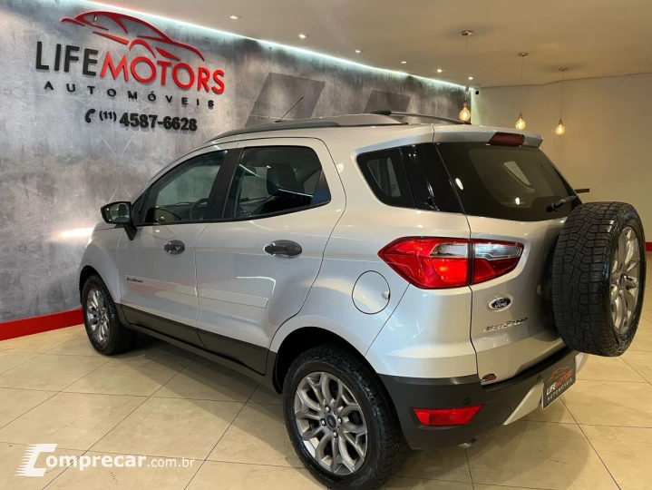 Ecosport 1.6 16V 4P FLEX FREESTYLE POWERSHIFT AUTOMÁTICO