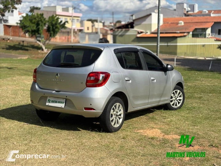 SANDERO 1.6 EXPRESSION 8V FLEX 4P MANUAL