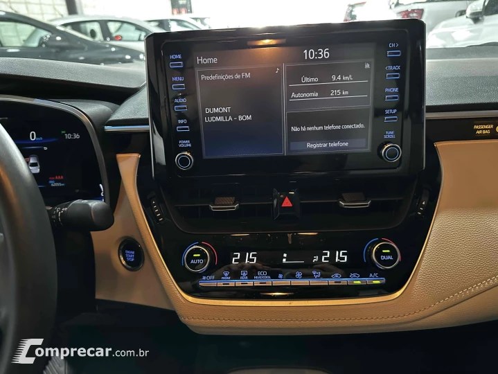 COROLLA 2.0 VVT-IE FLEX ALTIS DIRECT SHIFT