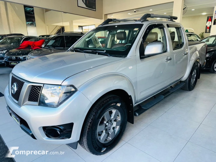 FRONTIER 2.5 SV Attack 10 Anos 4X2 CD Turbo EL