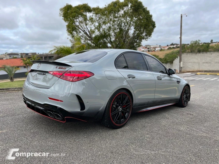 C 63 AMG 2.0 TURBO PHEV S E PERFORMANCE F1 EDITION 4MATIC+ S