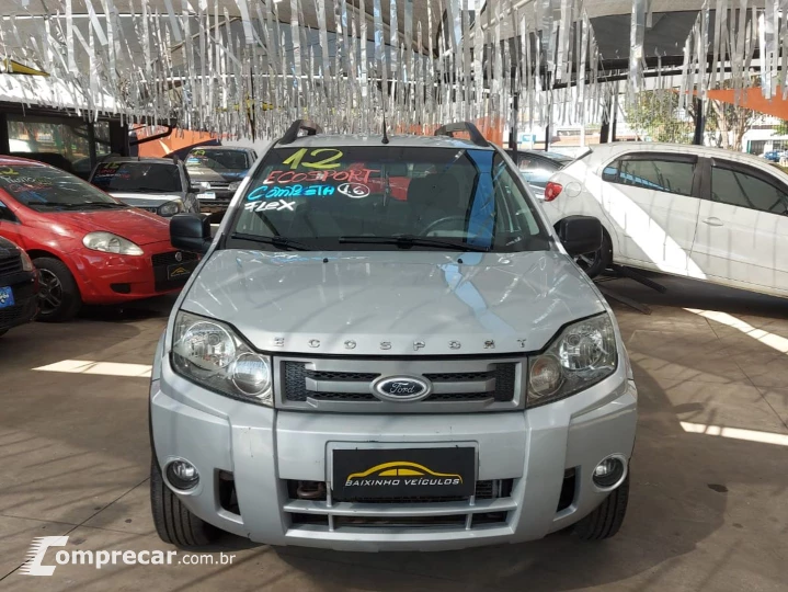 Ecosport 1.6 Freestyle 8V Flex 4P Manual